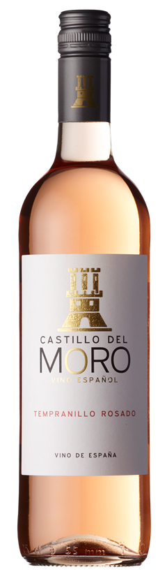Image of a bottle of Castillo del Moro Rosado
