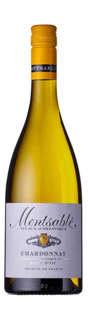 Image of a bottle of Montsablé Chardonnay