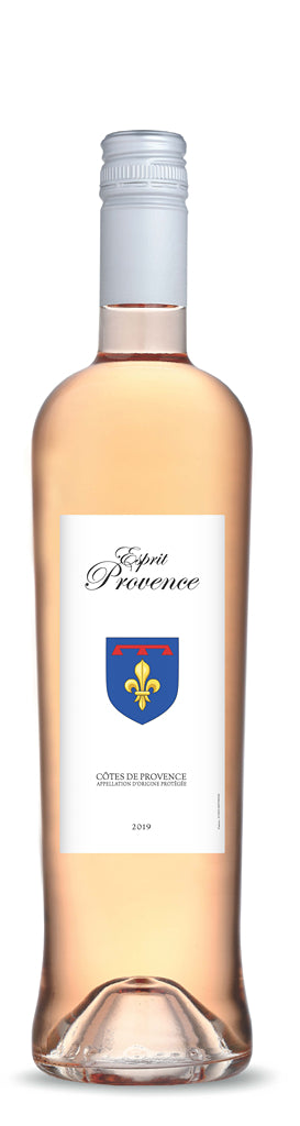 Image of a bottle of Esprit Provence