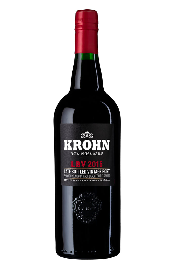 Image of a bottle of Krohn LBV
