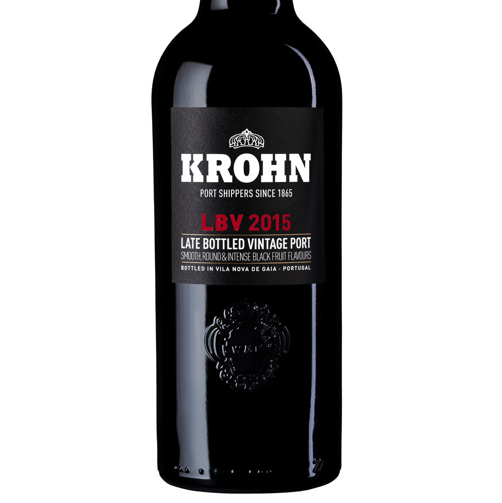 Photo of a Bottle of Port